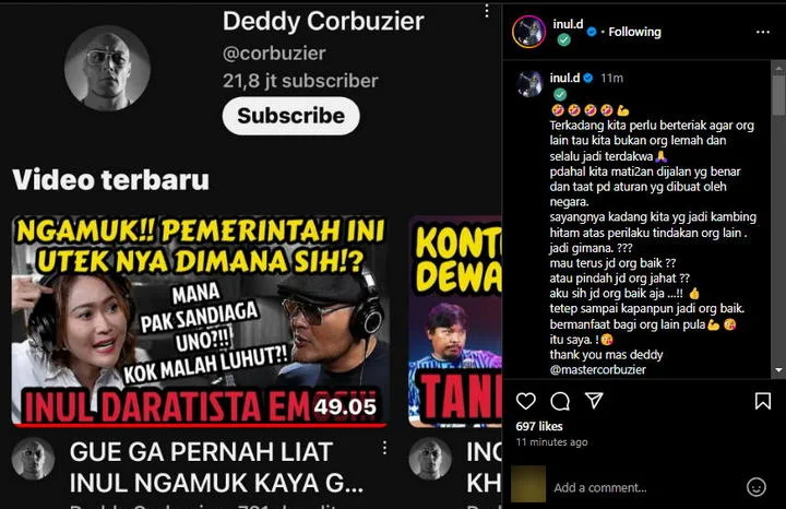 Inul Daratista Kembali Singgung Soal Pajak Hiburan