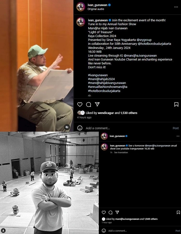 Ivan Gunawan Sibuk Berkarya usai Pamit Bakal Hengkang dari Indonesia