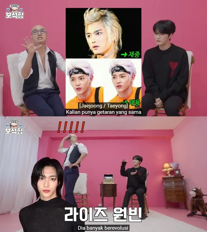 Kim Jaejoong Pilih Taeyong NCT dan Wonbin RIIZE sebagai Pewaris Titel \'Wajah\' SM