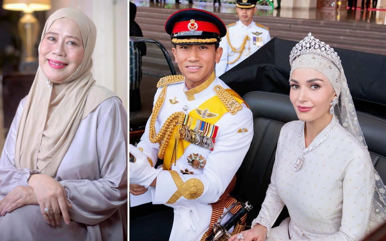 Dewi Yull Bongkar Lima Souvenir Berlapis Emas dari Pernikahan Prince Mateen