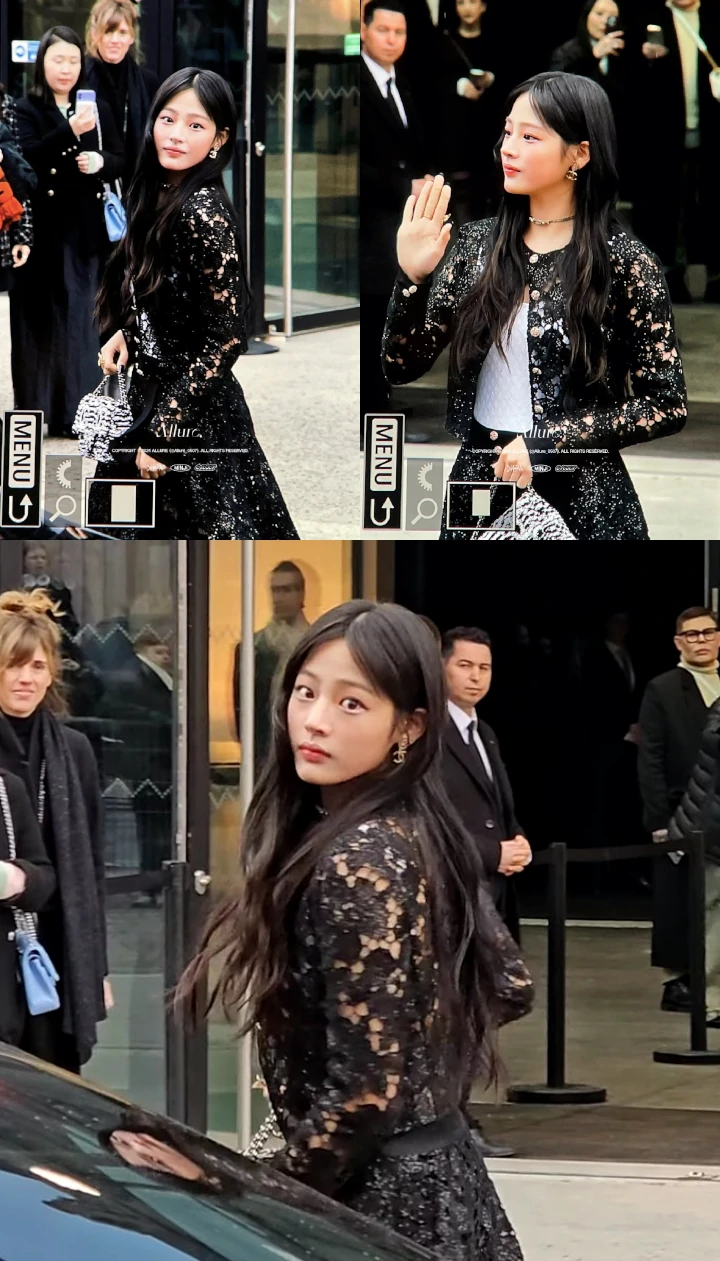 Minji NewJeans Pancarkan Aura Bak Putri di Chanel Haute Couture Show 2024