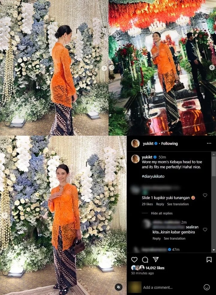 Yuki Kato Dikira Lamaran