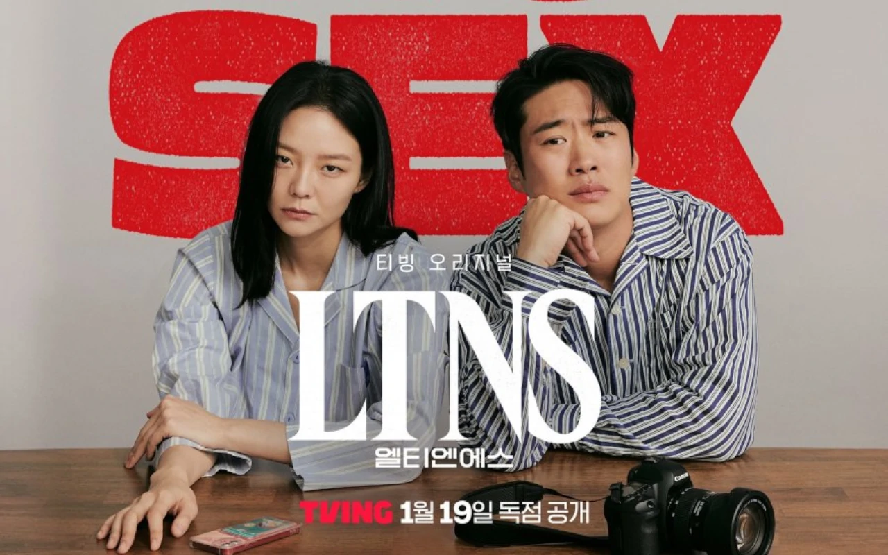 Alur Vulgar 'LTNS' yang Dibintangi Esom dan Ahn Jae Hong Disorot Media Korea