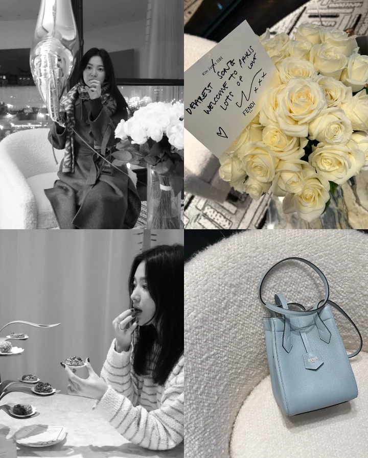 Song Hye Kyo Pamer Sambutan dari Fendi Setibanya di Paris