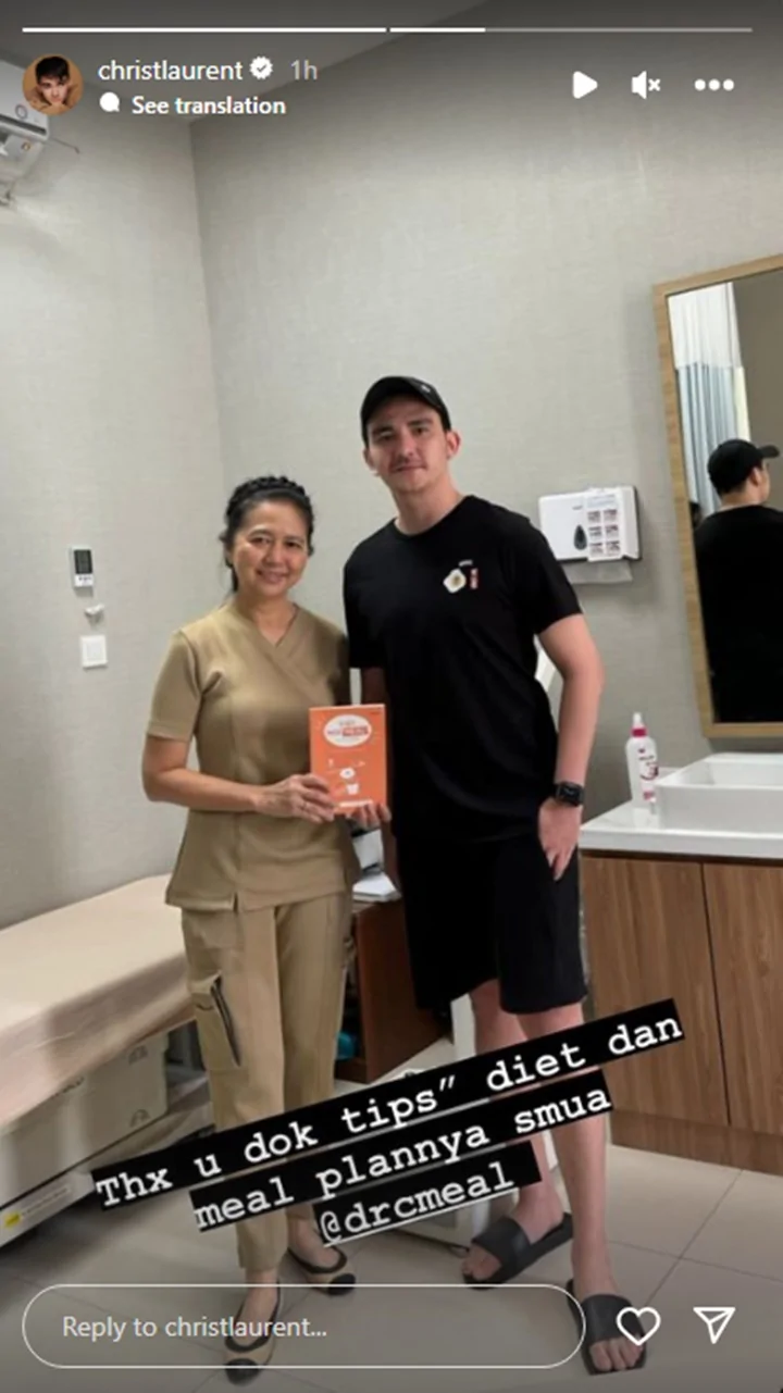 Christ Laurent eks Amanda Manopo Sibuk Turunkan Berat Badan Jelang Nikah