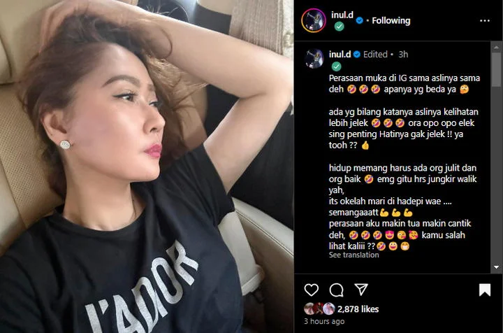 Inul Daratista Kalem meski Fisik Kena Bully Haters