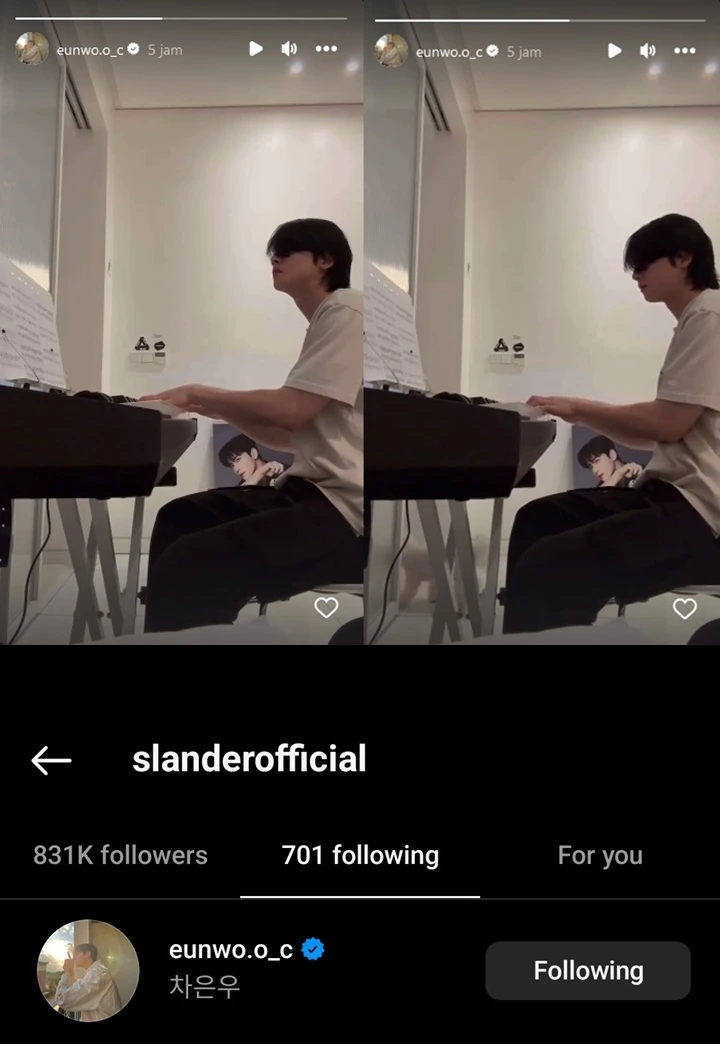 Cha Eunwoo Diduga Ngode Kolab Bareng SLANDER usai Bawakan \'Love is Gone\'