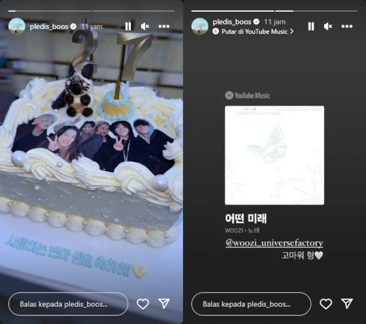 Seungkwan SEVENTEEN dan Geng 98L Rayakan Ultah Mendiang Moonbin ASTRO