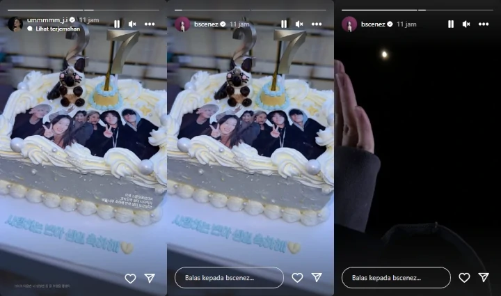 Seungkwan SEVENTEEN dan Geng 98L Rayakan Ultah Mendiang Moonbin ASTRO