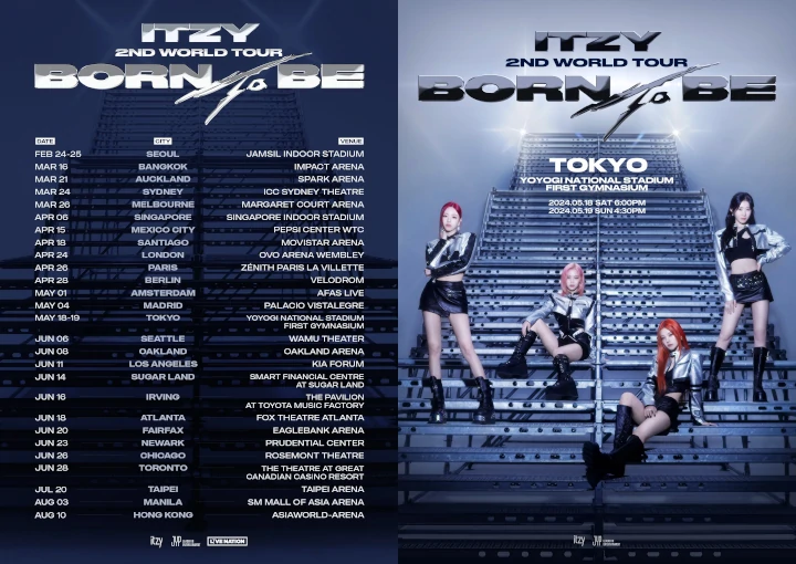 ITZY Skip Jakarta dari Tur Dunia \'Born To Be\'