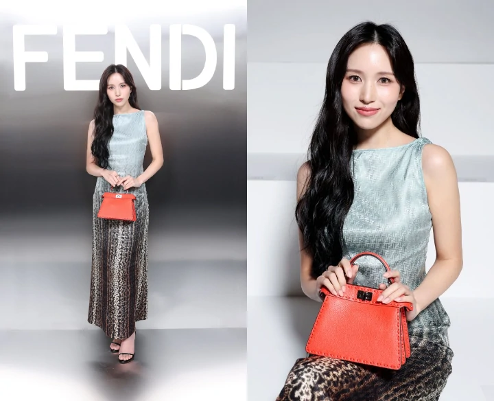 Mina TWICE Buat Heboh usai Tampil Berani di Fendi Couture 2024