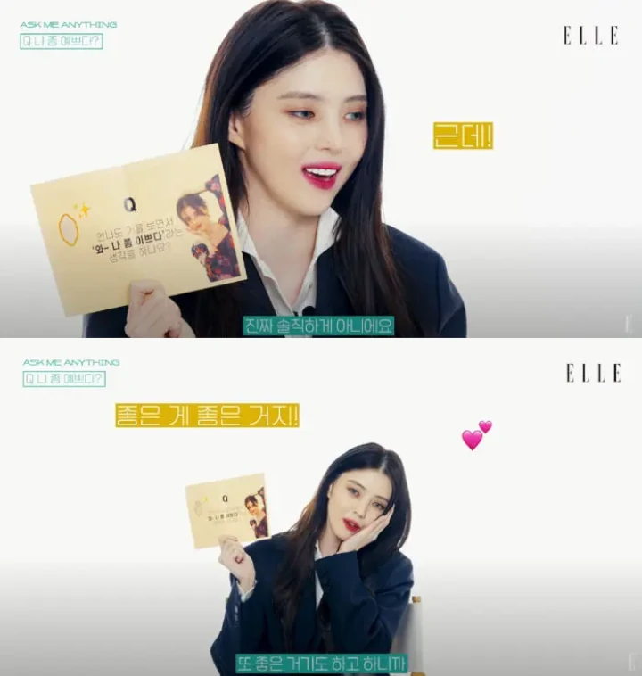 Han So Hee Justru Merasa Tidak Cantik saat Lagi Ngaca