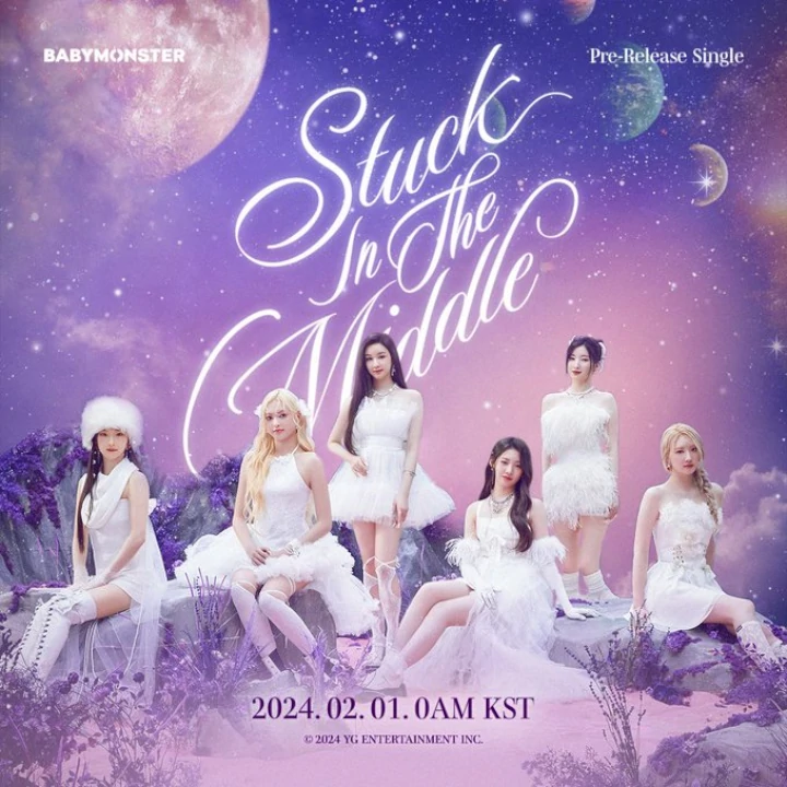 Poster Lagu \'Stuck in The Middle\' BABYMONSTER Tanpa Ahyeon Tuai Pro Kontra