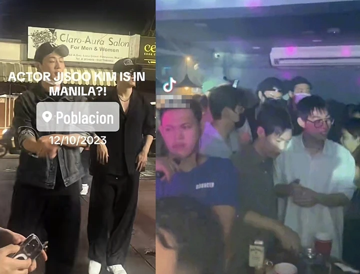 Beredar Potret Diduga Ji Soo dan Shin Seung Ho Kunjungi Klub Malam di Luar Negeri
