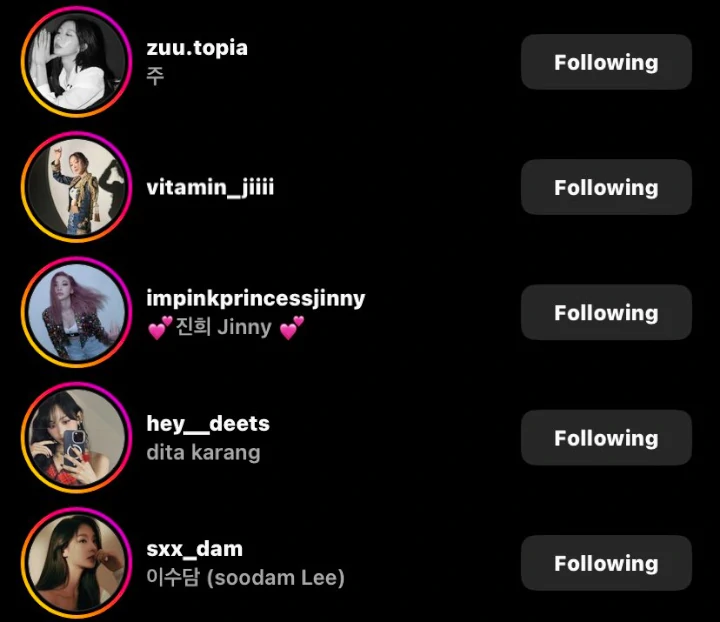 Dita Karang Cs Buka Akun Instagram usai Secret Number Batal Tampil di GMO Sonic 2024