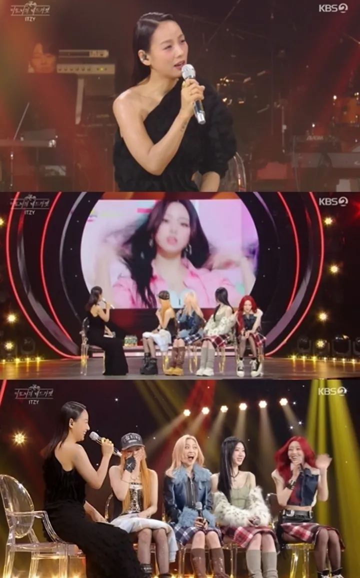 Yuna ITZY Bikin Lee Hyori Jengkel kala Bawakan Lagu \'U-Go-Girl\'