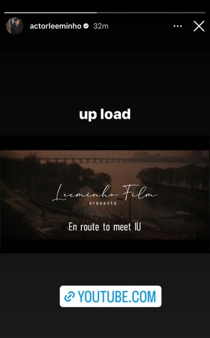 Lee Min Ho Bikin Heboh usai Terciduk Mainkan Lagu-Lagu IU di Vlog Terbaru