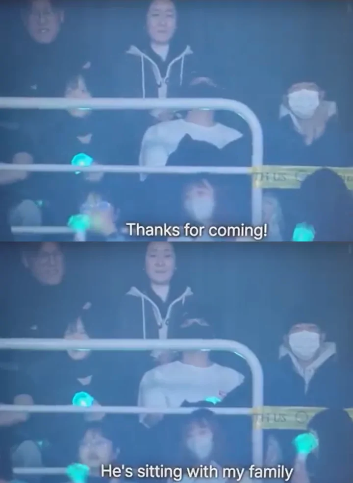 Lucas Duduk Sebelahan dengan Taeyeon SNSD di Konser Solo Key SHINee