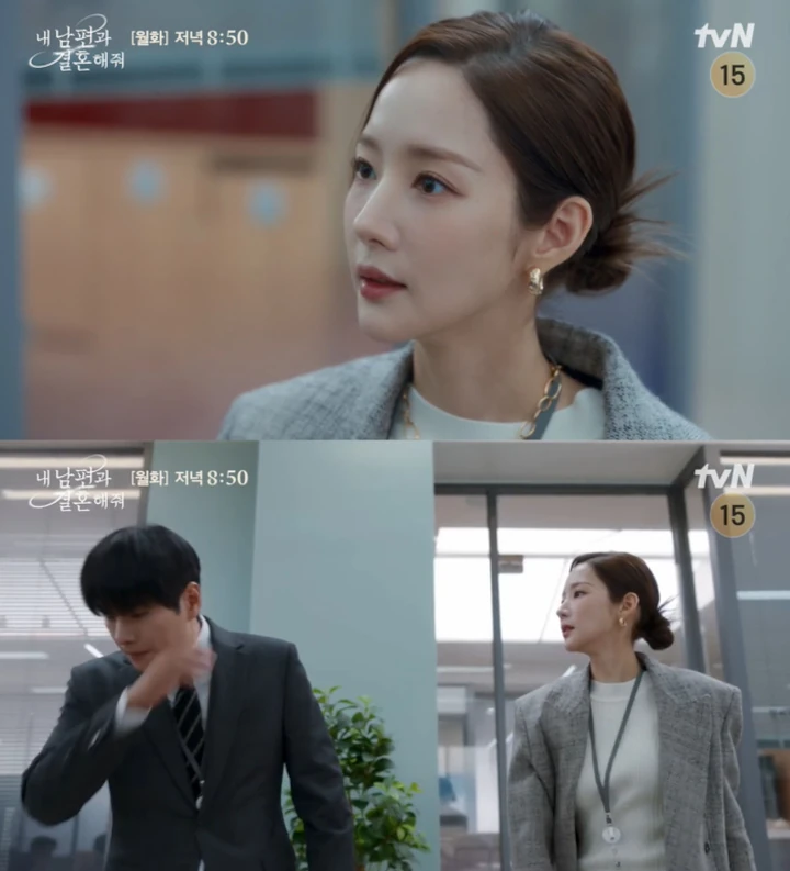 Adegan Park Min Young Bolak-Balik Tampar Lee Yi Kyung di \'Marry My Husband\' Viral