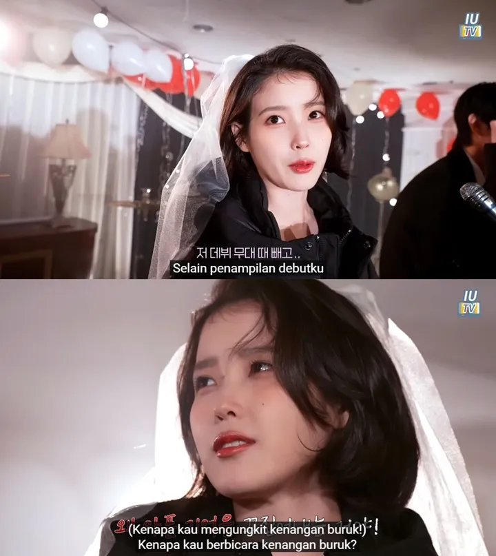 IU Ogah Diingatkan dengan Ejekan Mirip Babi ketika Baru Debut
