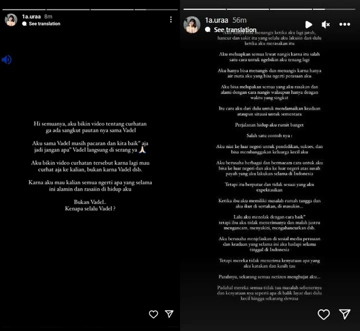 Lolly Putri Nikita Mirzani Bongkar Alasan Nangis di Medsos
