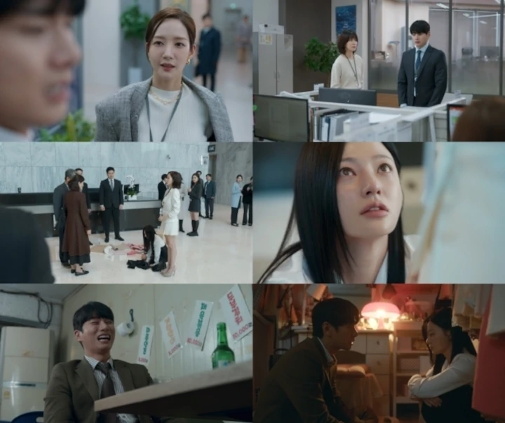 \'Marry My Husband\' Episode 9 & 10 Recap: Park Min Young dan Na In Woo Ciuman Hot