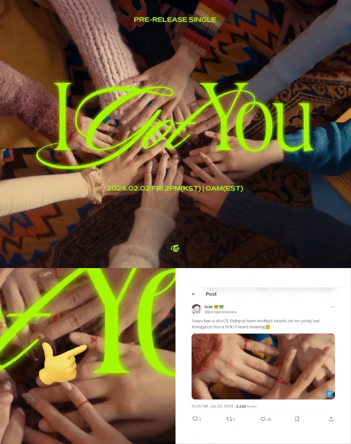 TWICE Bikin Penasaran Gegara Tanda Misterius di Teaser MV \'I Got You\'