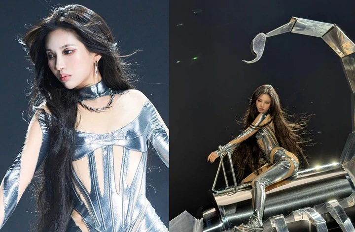 Outfit Seksi Soyeon (G)I-DLE di MV \'Super Lady\' Dikaitkan dengan Jennie BLACKPINK