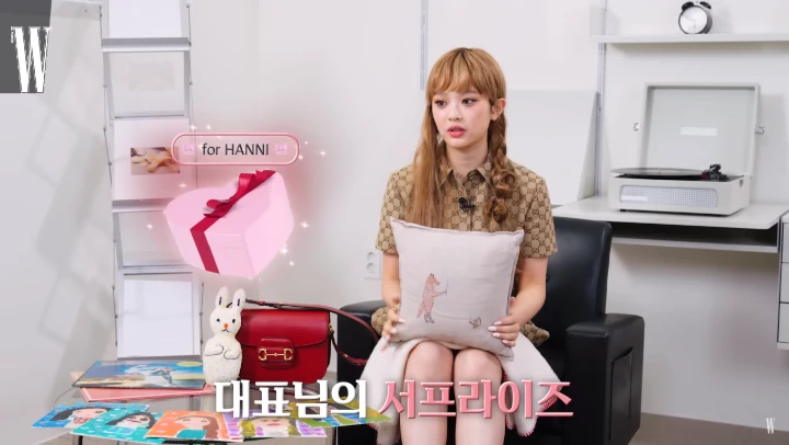 Hanni NewJeans Pamerkan Hadiah Ultah Mahal dari CEO Min Hee Jin