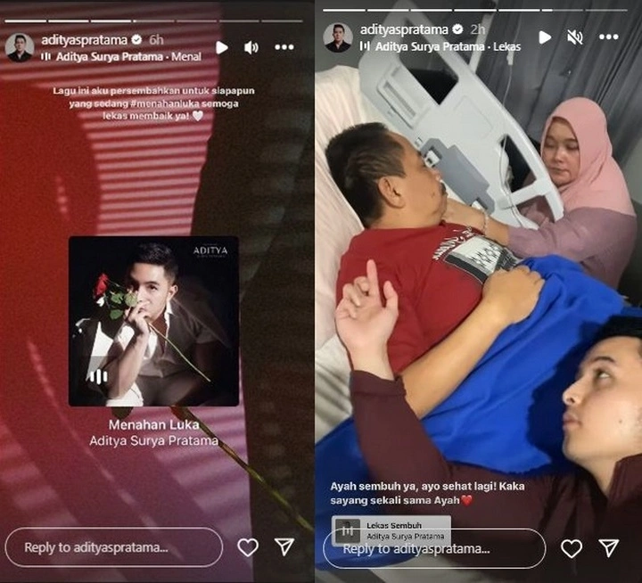 Unggahan Dokter Aditya di tengah Gugatan Cerai Ria Ricis