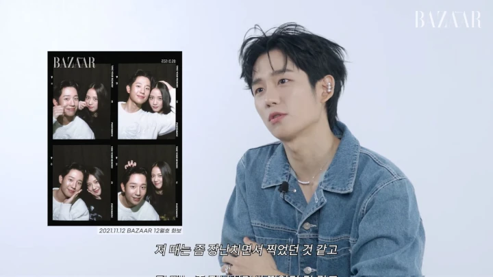Jung Hae In Kenang Potret Mesra Bareng Jisoo BLACKPINK untuk Promosi \'Snowdrop\'
