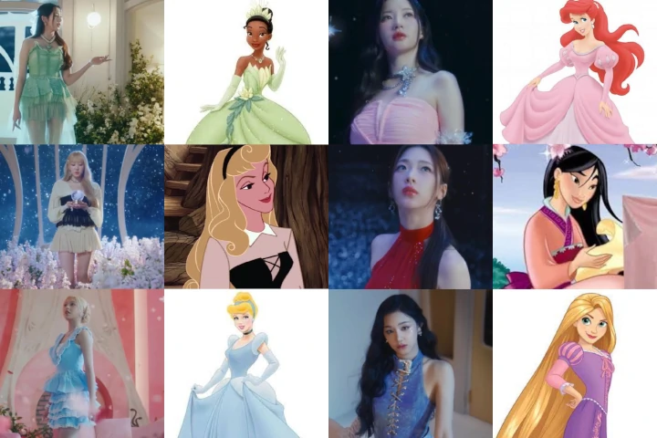 BABYMONSTER Bak Representasikan Karakter Disney di MV \'Stuck In The Middle\'
