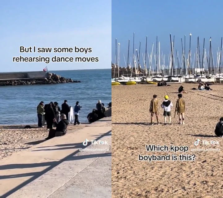 NCT WISH Diduga Lagi Syuting MV di Barcelona