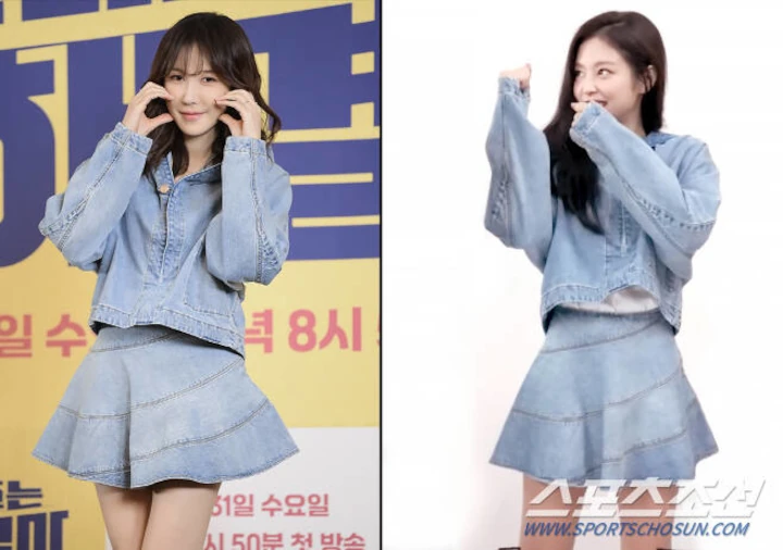 Jennie BLACKPINK & Lee Ji Ah Kembaran Outfit saat Promosi Proyek TV