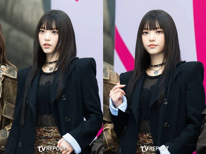 Haerin NewJeans Tampil Bak Sawako dari Anime \'Kimi ni Todoke\' di Seoul Fashion Week 2024