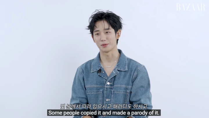 Jung Hae In Pamer Outfitnya di \'Something in the Rain\' Pernah Banyak Diparodikan