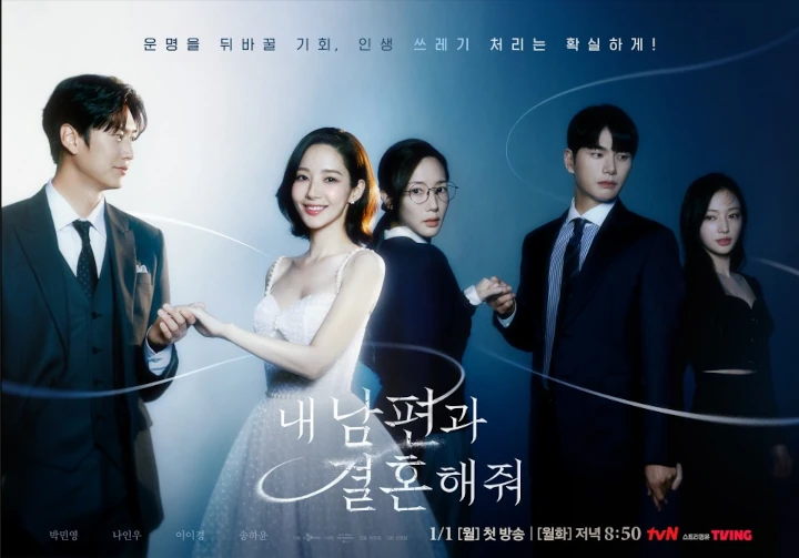 Tren Kenaikan Rating \'Marry My Husband\' Jadi Perbincangan