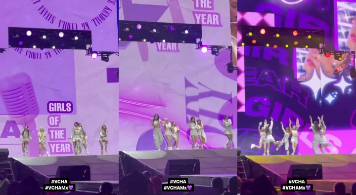 VCHA Dapat Perlakukan Mengejutkan dari Fans TWICE di Konser \'Ready To Be\'