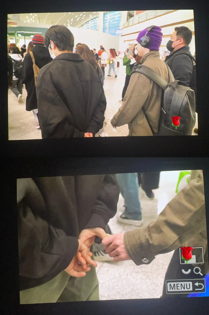 Cara Bang Chan dan Seungmin Stray Kids Gandengan Tangan Disambut Heboh