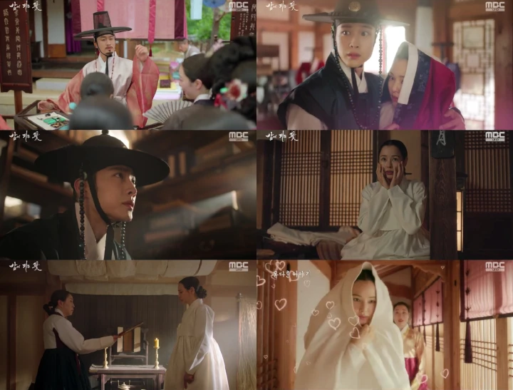 \'Knight Flower\' Tembus Rating 2 Digit usai Tayangkan Adegan Mesra Honey Lee dengan Berondong