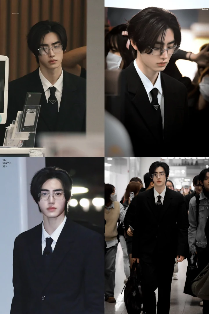 Sunghoon ENHYPEN Viral Gara-Gara Tampilkan Style Pria Matang di Bandara