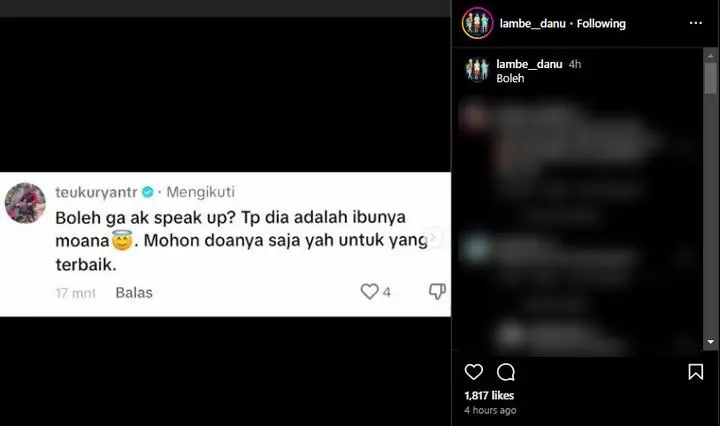 Teuku Ryan Siap Speak Up Soal Ria Ricis?