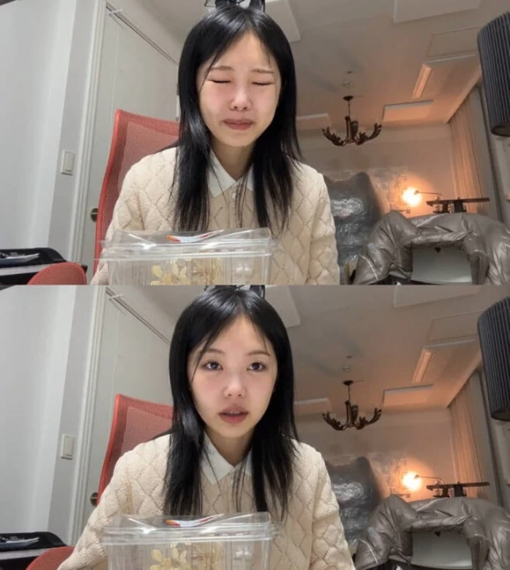 Penyanyi Meenoi Picu Khawatir usai Live Sambil Nangis-Nangis