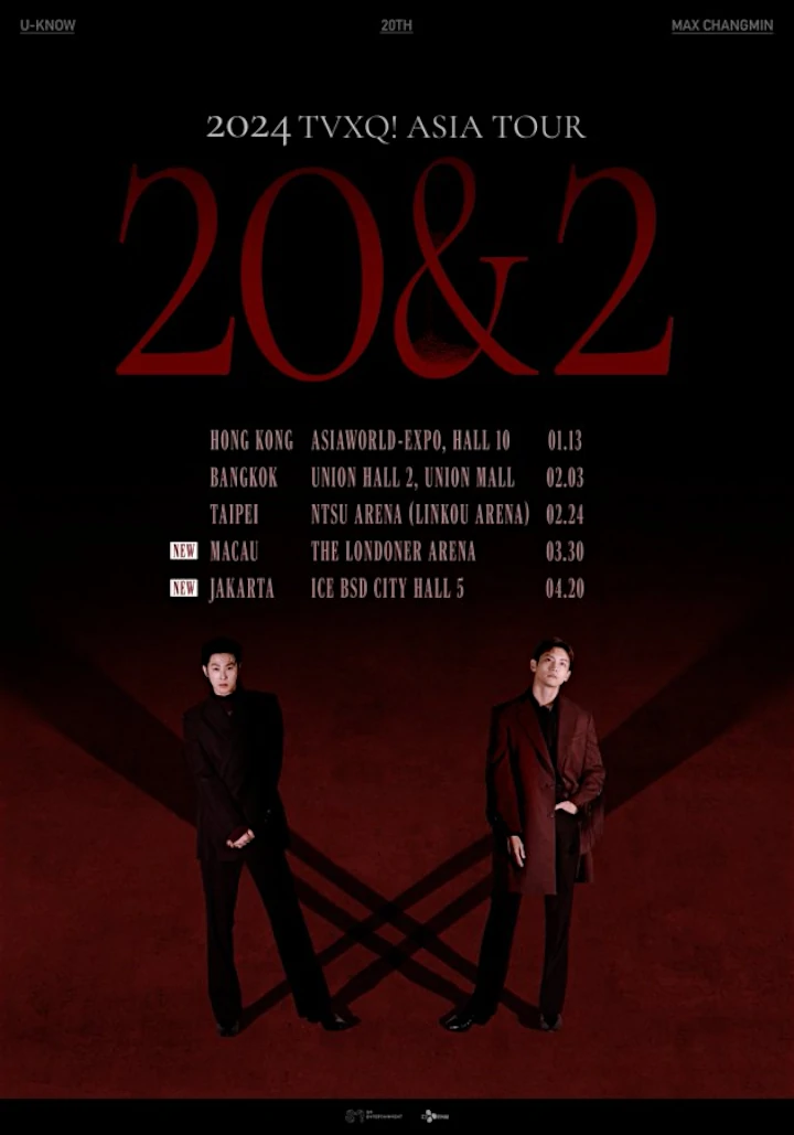 TVXQ Buat Kaget Gegara Mendadak Umumkan Konser di Jakarta