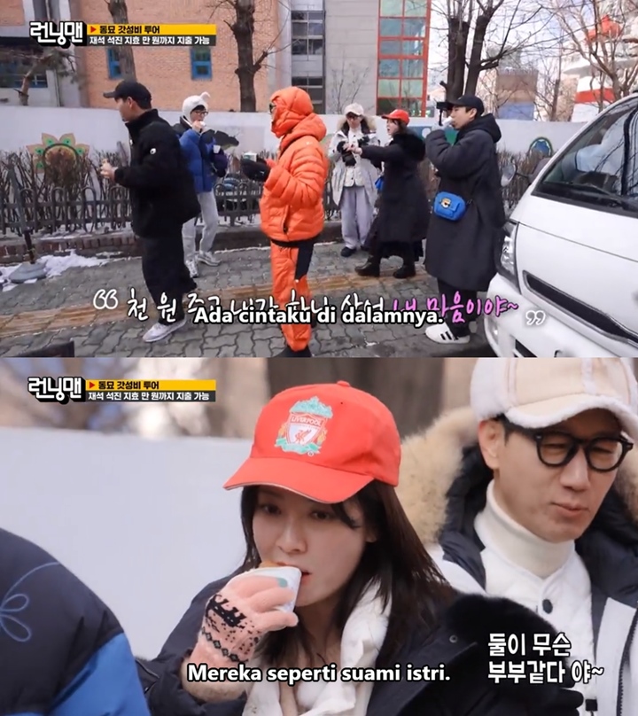 Kelakuan Song Ji Hyo dan Kim Jong Kook di \'Running Man\' Diklaim Seperti Suami Istri