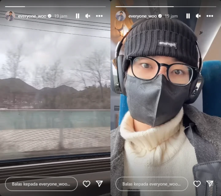 Wonwoo SEVENTEEN Tunjukkan Perubahan Sikap usai Kunjungi Makam Sang Ibu