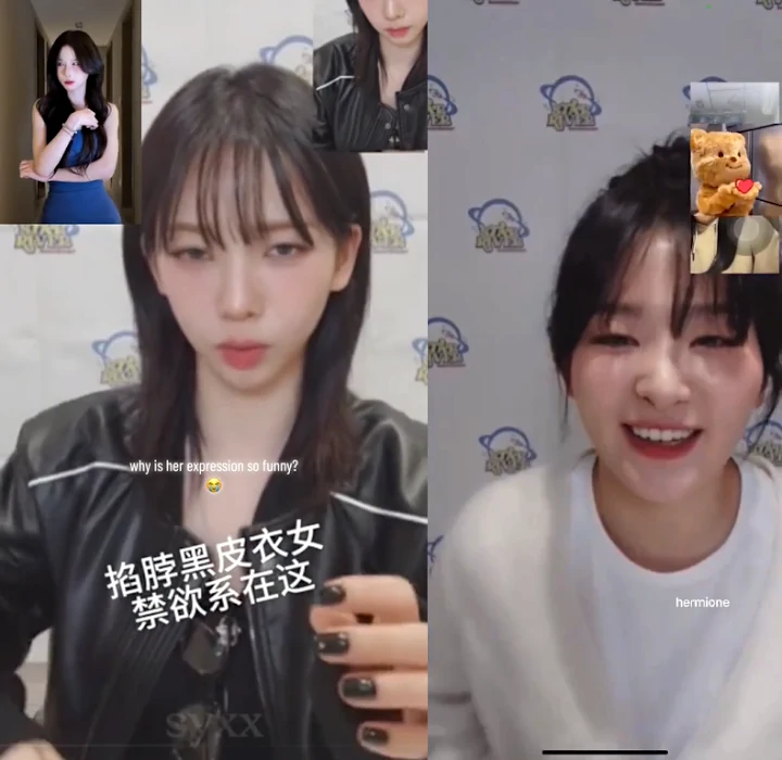 Karina aespa dan Seulgi Red Velvet Bereaksi Kontras kala Ditantang Dance Berbau Seksual