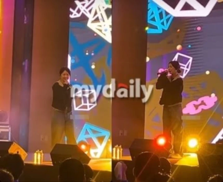 Meenoi Muncul Perdana di Publik usai Terjerat Sederet Kontroversi