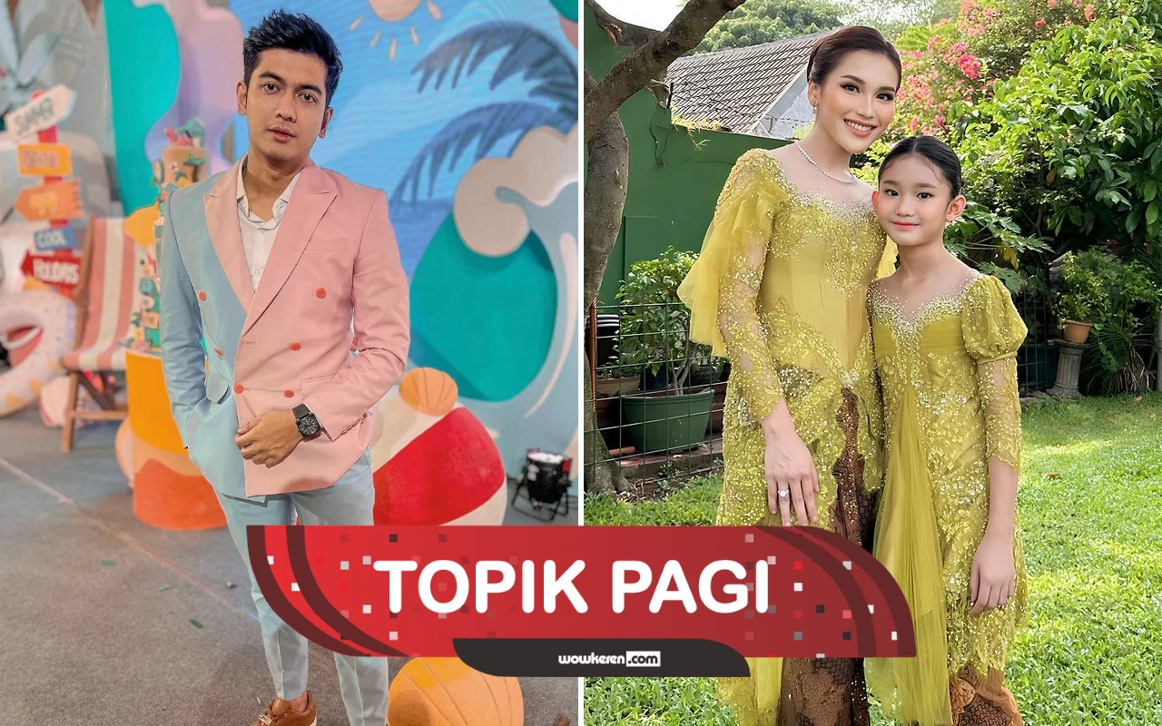 Reaksi Teuku Ryan Dituding Selingkuh, Bilqis Bareng Diduga Calon Suami Ayu Ting Ting - Topik Pagi