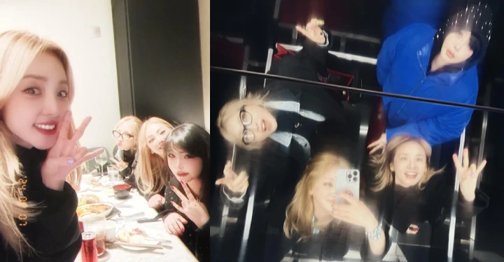 Eks Member 2NE1 Reka Ulang Momen Legendaris Grup saat Hangout Bareng